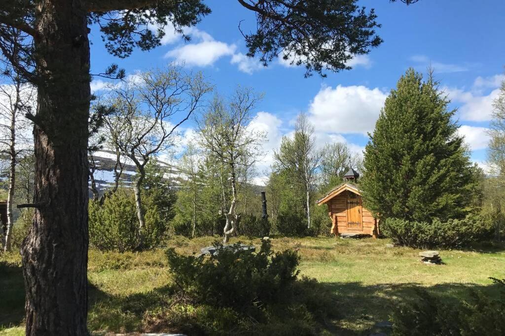 Fjellro Mountain Cabin Oppdal Luaran gambar