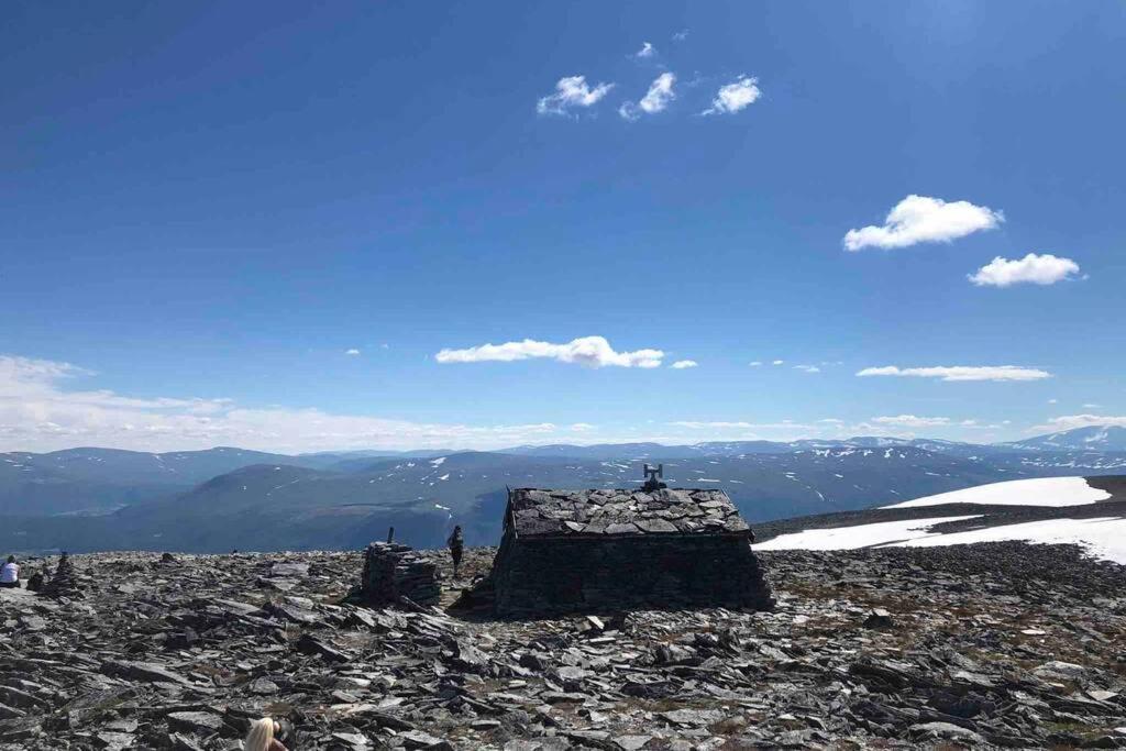 Fjellro Mountain Cabin Oppdal Luaran gambar