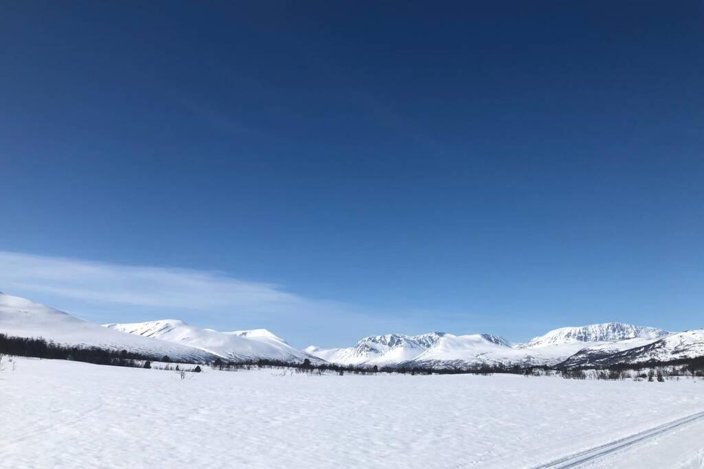 Fjellro Mountain Cabin Oppdal Luaran gambar