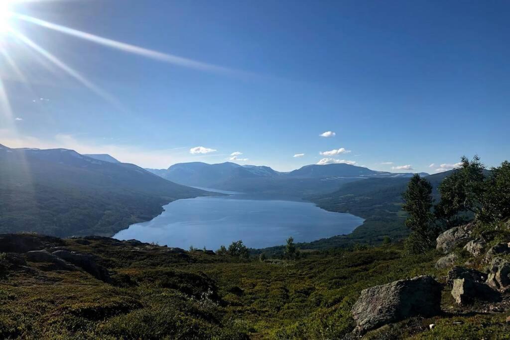 Fjellro Mountain Cabin Oppdal Luaran gambar