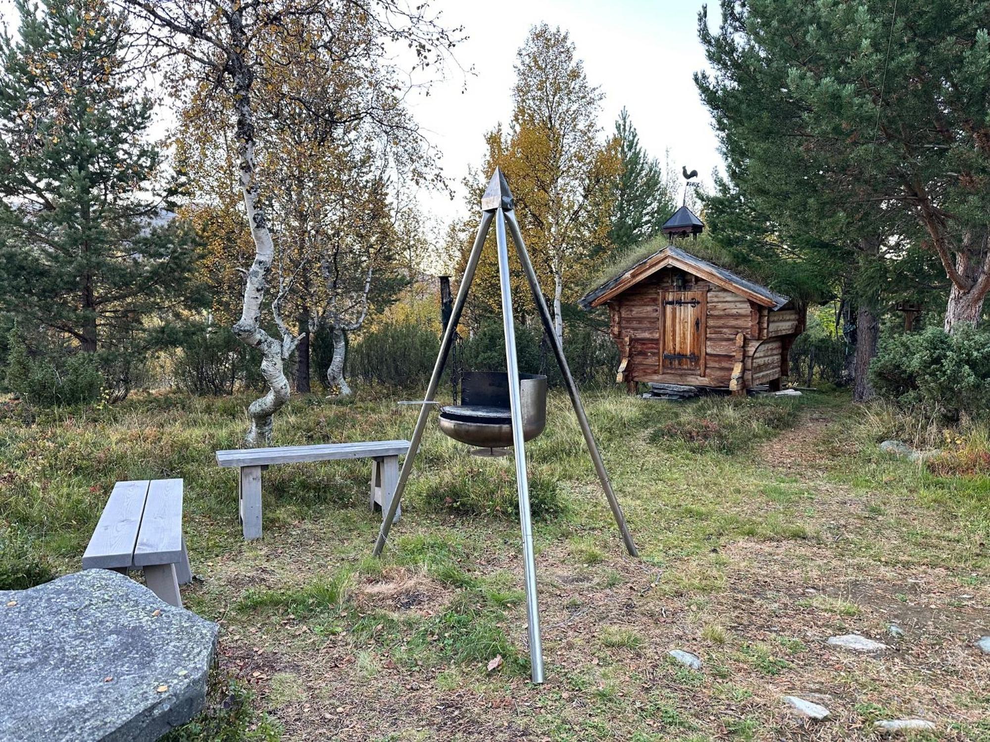 Fjellro Mountain Cabin Oppdal Luaran gambar