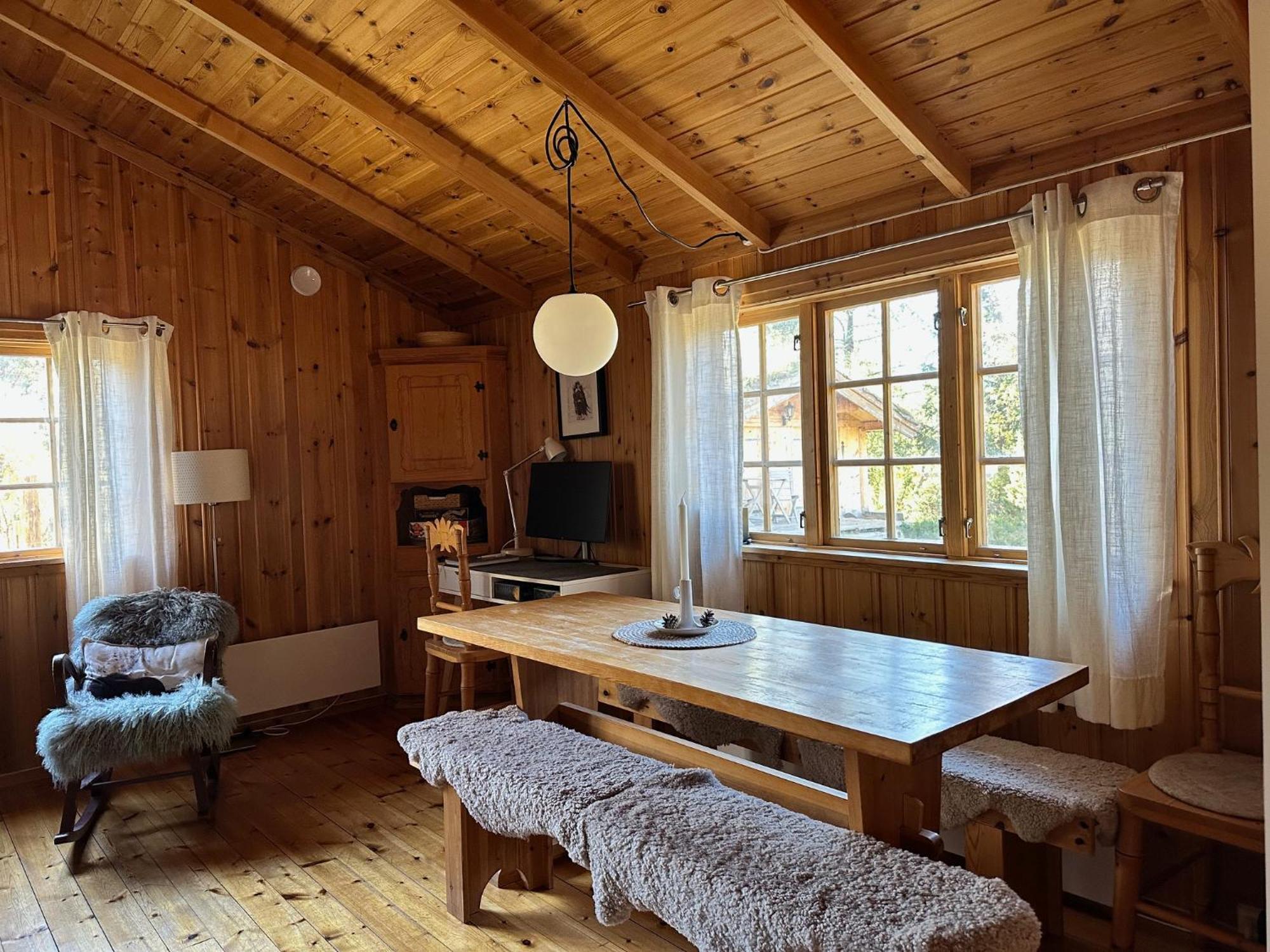 Fjellro Mountain Cabin Oppdal Luaran gambar