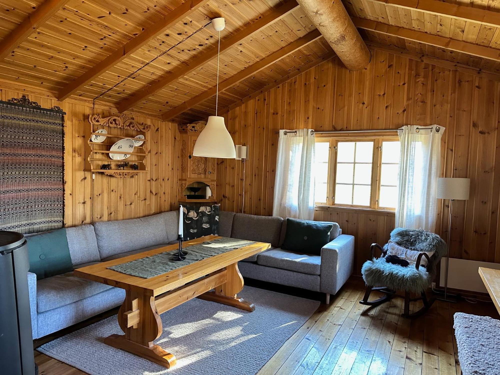 Fjellro Mountain Cabin Oppdal Luaran gambar